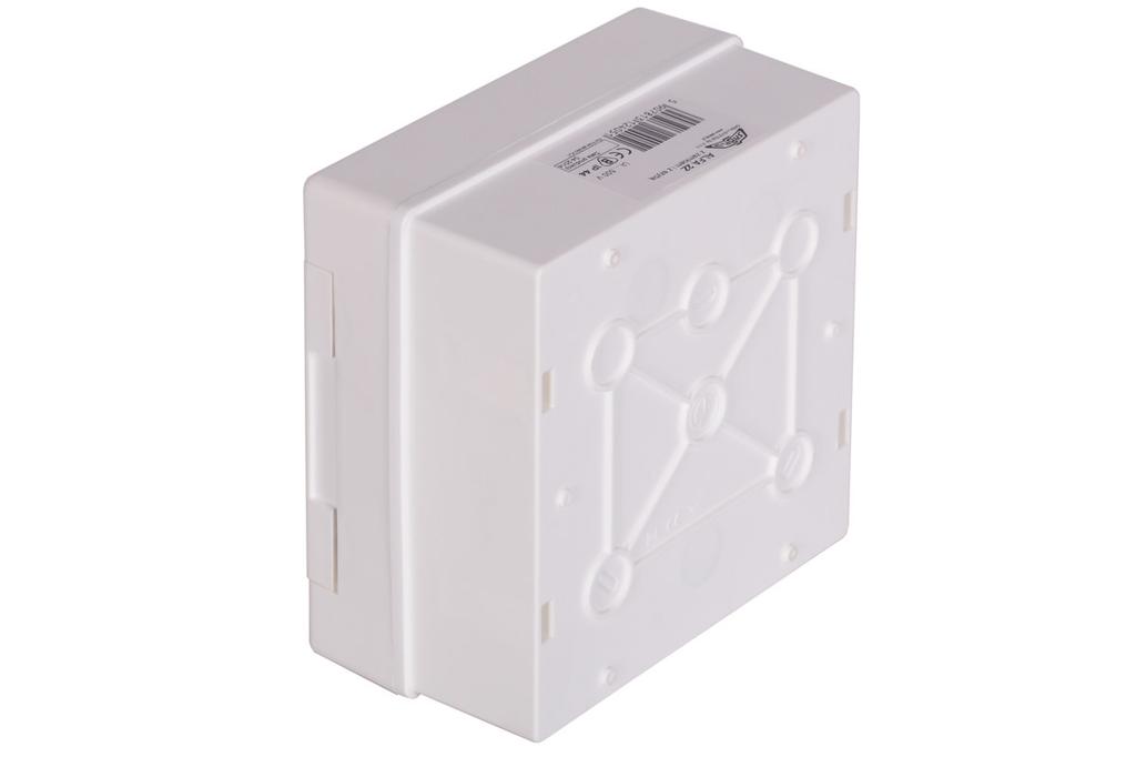 ALFA 2 surface-mounted distribution board with housing with space for 7 -type protections