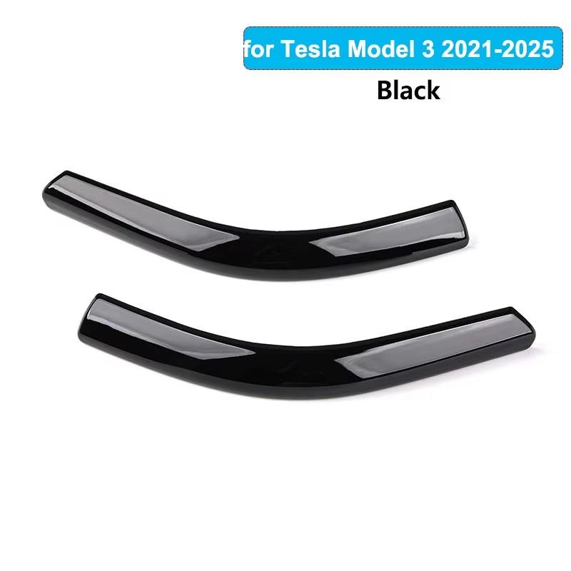  for Tesla Y/3 Highland 2025 Car Door Rearview Mirror Protector Guard Edge Protection Buffer Trim Anti-collision Strip
