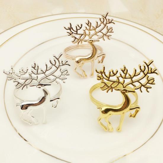 Napkin Ring Useful Safe Delicate Napkin Buckle Dinning Towers Napkin Buckle Napkin Holder for Bar
