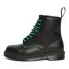 DR. Martens 1460 Colour Stitch Stiefel Herrenstiefel Schwarz Grün 25826001