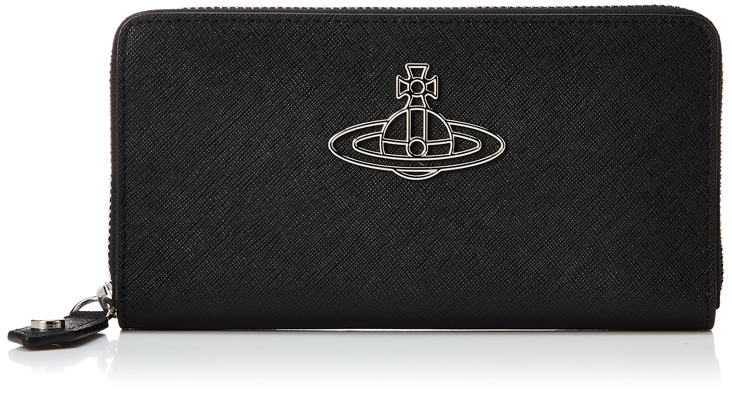 

Wallet Round Zipper 51050003 SAFFIANO BLACK [Vivienne Westwood] Women s [Item]