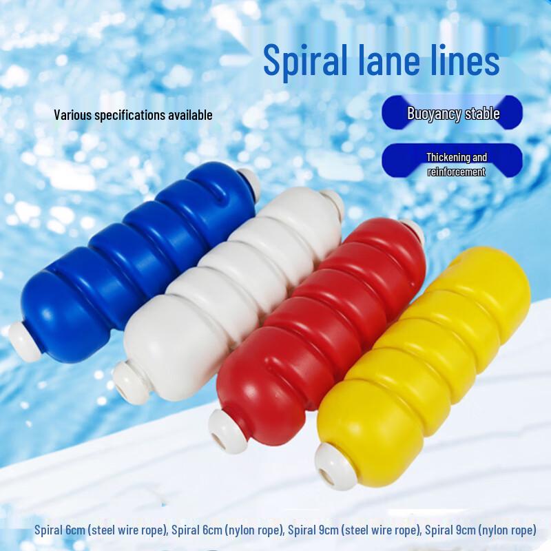 Leading Hawk 6CM Threaded Steel Wire Competition Swimming Lane Line