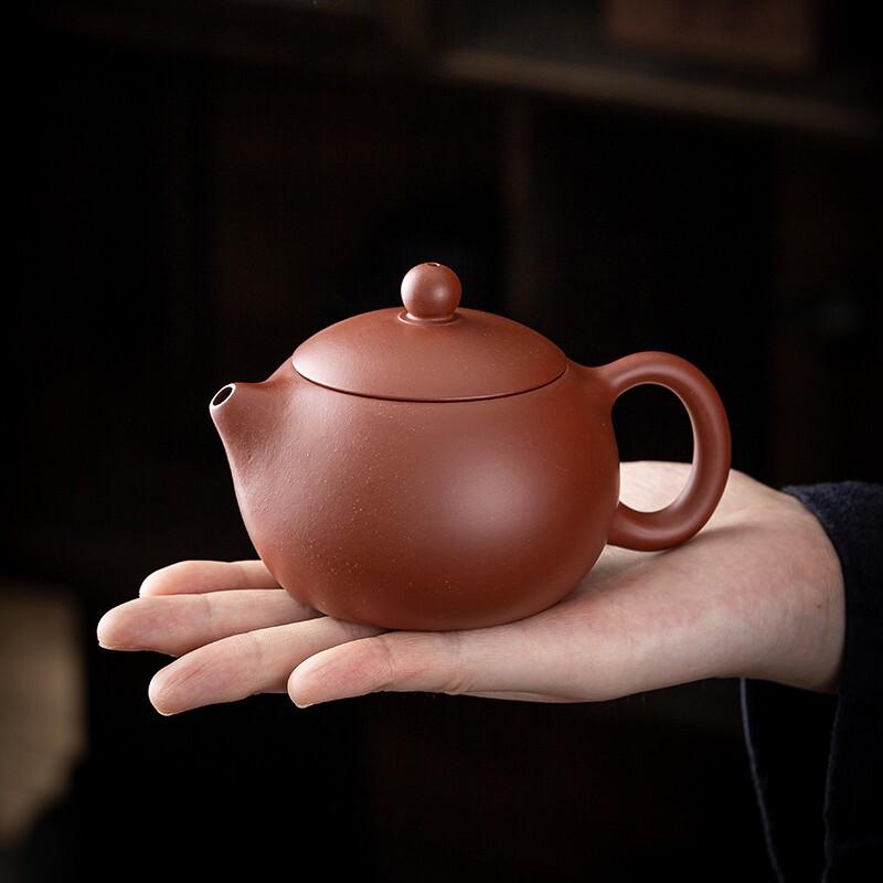 Yixing Zisha Purple Clay Gongfu Tea Set - Xi Shi Style