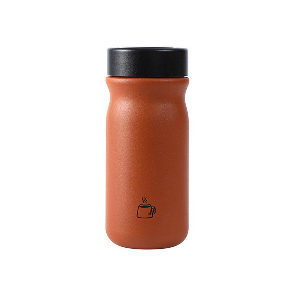 

Double-Layer Mini Thermal Water Bottle Portable Insulated Flask Travel Mug Thermos Bottle Hiking Style 5