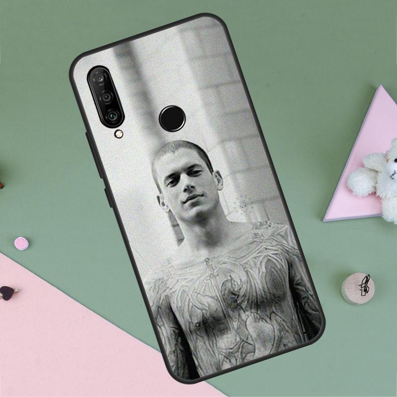 Prison Break TV Show For Huawei Nova 9 10 SE Y91 Y61 Y90 Y70 Y60 Y72 12s 12i 11i 7i 8i P60 Pro P30 P40 Lite Case