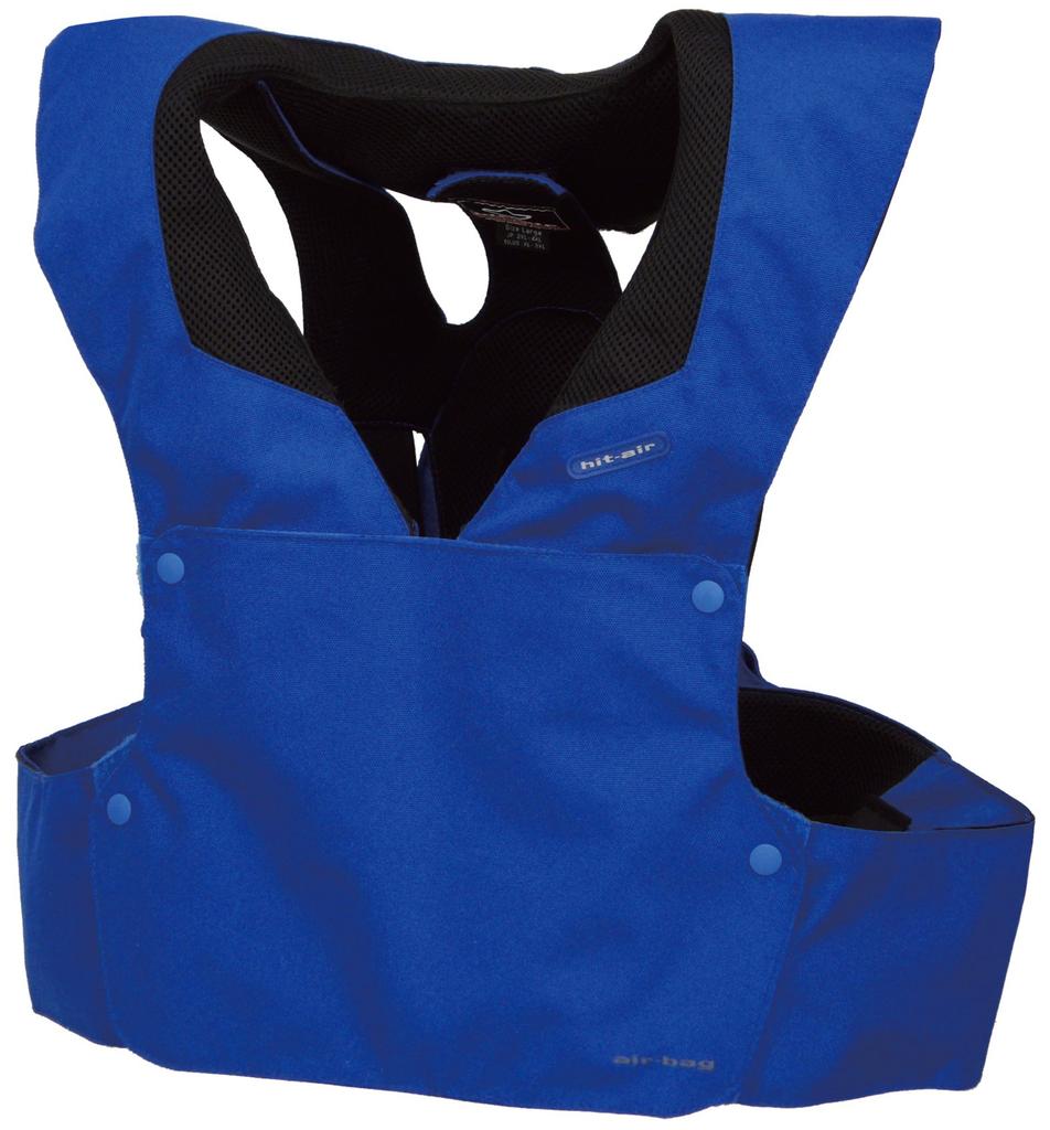 Airbag Vest Blue M hit-air (Mugen Denko) RS-1