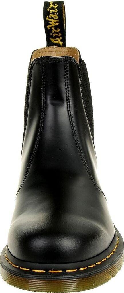Ботинки Dr. Martens 2976 Yellow Stitch черные