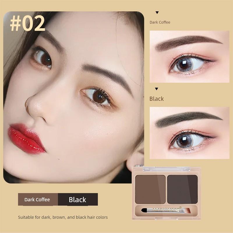 Eyebrow Shaping Tool for Women, Eyebrow Stickers, Beginner-Friendly, Lazy-Friendly, Four-Pronged Eyebrow Pencil, Integrated Shaping Eyebrow Stickers