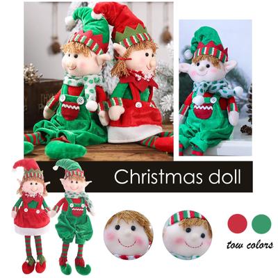 Christmas  Doll Men And Women With Long Legs Elves Elves FigurinesChristmas Decorations