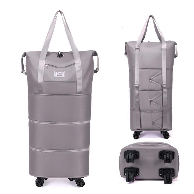 

KANDEXS Foldable Travel Backpack with Wheels