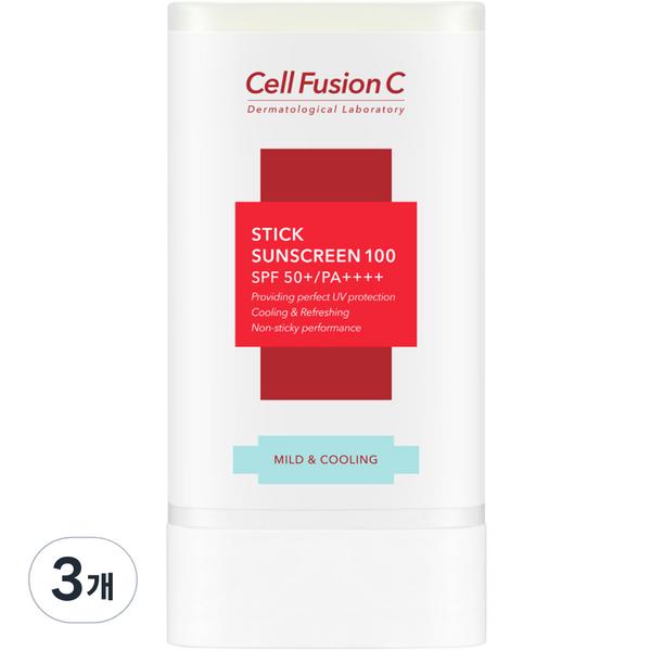 

Cellfusion C Stick Sunscreen 100 SPF50+ PA++++, 19 г, 3 шт.