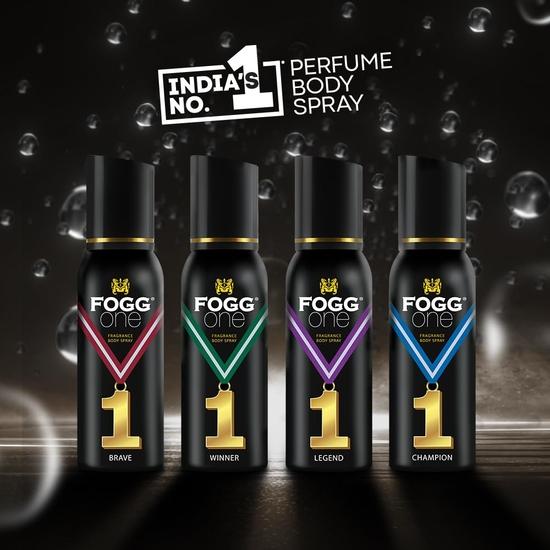 FOGG Fragrance Body Spray for Men, 120ml - ONE LEGEND
