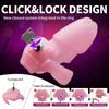 High-quality HT V5 Chastity Cage Male Click Lock Penis Ring Device/Belt Chastity Inescapable Extreme Sex Toys for Men Gay 18+