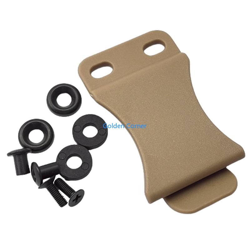 E15D K Sheath Waist Clip Making Scabbard Clip Pocket K Sheath Accessories for KYDEX