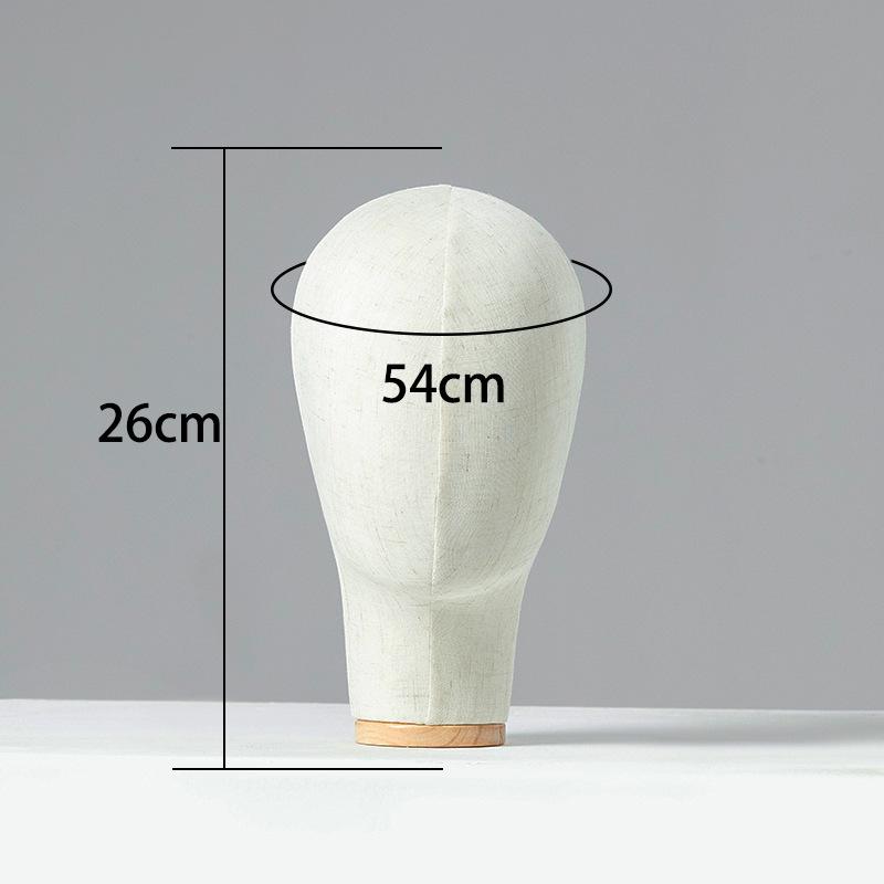 Desktop Female Mannequin Hat and Wig Display Stand