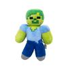 Minecraft Plush Toy Set: Iron Golem, Creeper, Zombie, Fox, Panda