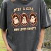 Halloween Ghost Shirt for Women, Comfort Colors Spooky Season Tee, Ghost Lover Gift