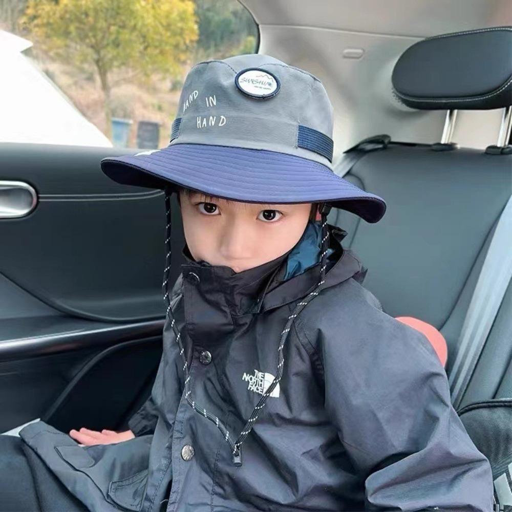 Trendy Fishing Cap Anti-Sun Sunscreen Hat New Bucket Hat  Summer