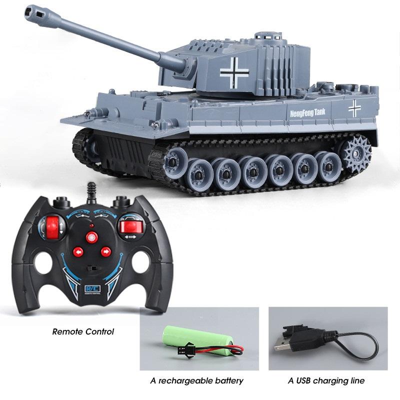 

1/30 Large Rc Tank Battle Car Remote Control War Tanks Model Crawler Radio Control Machine Toys for Boy Children Kids Toys Gift