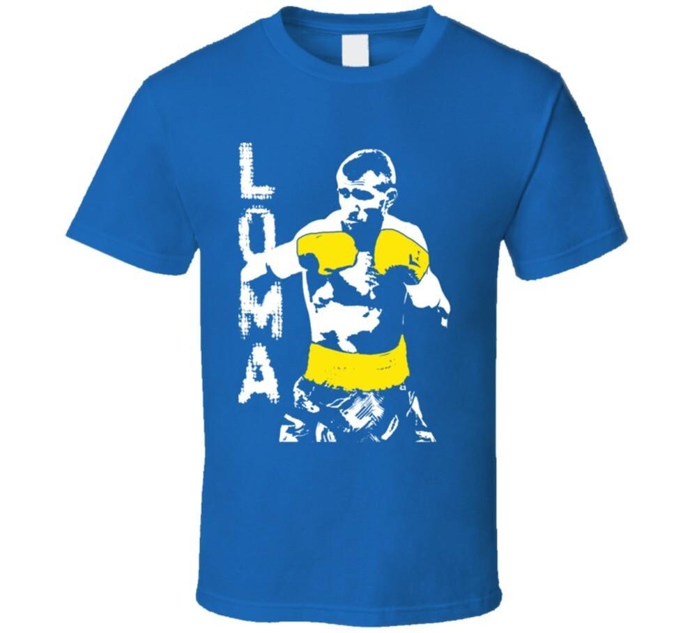 Cool Vasyl Lomachenko Professional Boxer Silhouette 2 T Shirt Unisex T-Shirt XXL