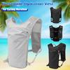 Breathable Running Hydration Vest Lightweight Sports Backpack Multiple Pockets Cycling Water Pack Nylon Backpack for Climbing