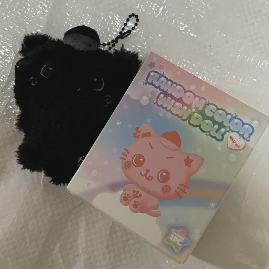 

NCT Кукла Желаний Wish Color Doll Wishdoll Kuri Secret Black