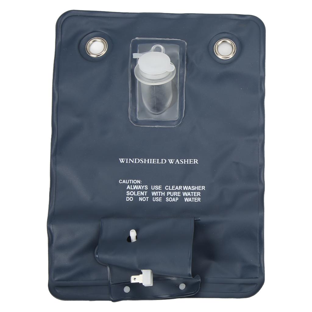 Windshield Washer Kit Easy Replaceable Convenient Practical Washer Bag Kit Cleaning Tools with Pump