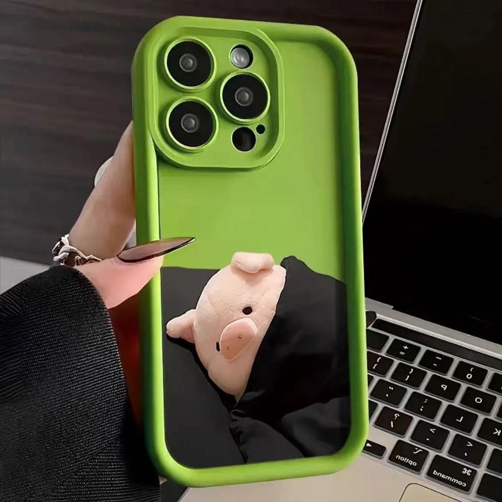 Couple Cute for Iphone16pro Mobile Phone Case Apple 15 Anti-drop 14 Cartoon 13promax New 12x