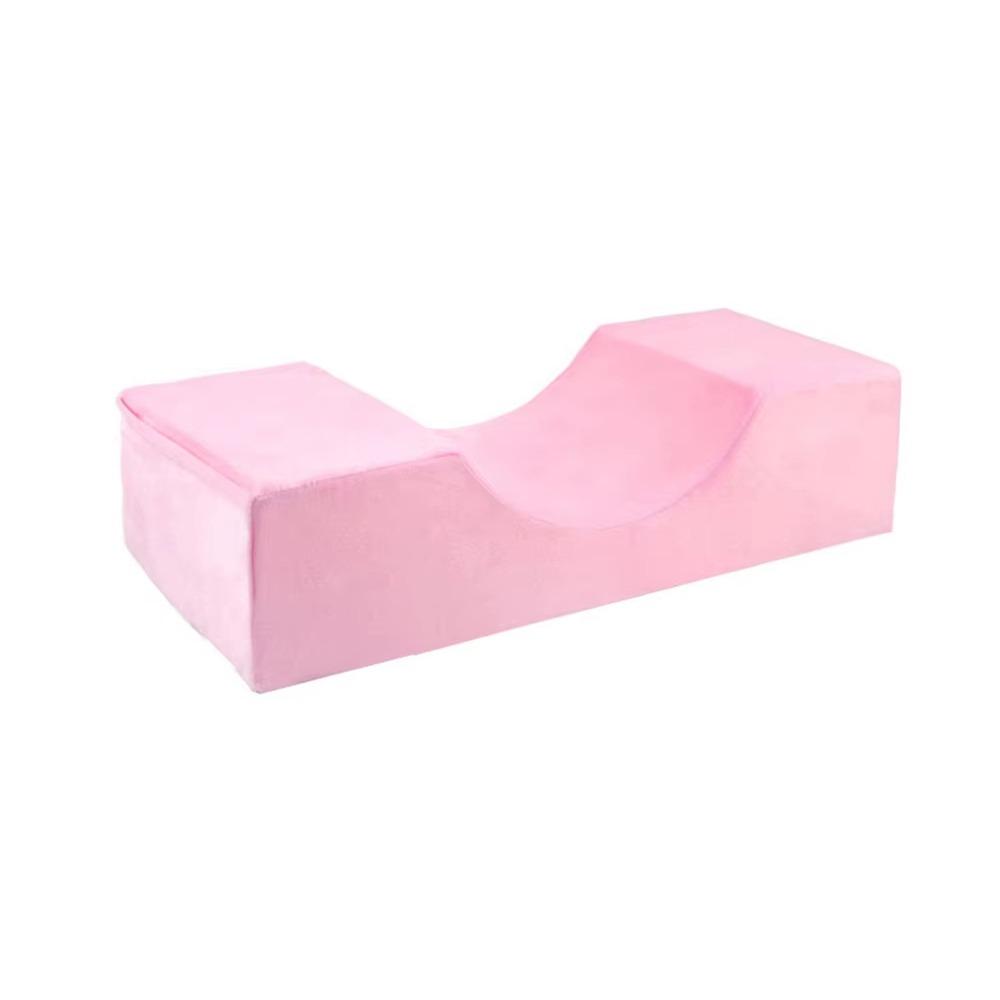 U Shape Design Grafting Lash Head Cushion with Pocket Lash Pillow Neck Support  Makeup Salon