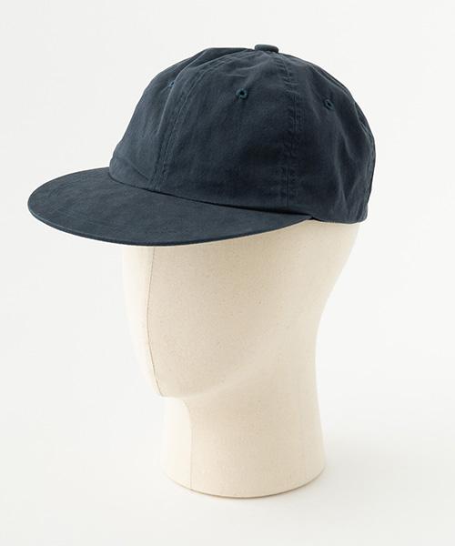 Waildeubeuligseu Cn Flat Brim Cap (Navy)