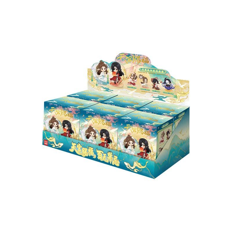 Binecuvântarea Oficialului Ceresc Seria Splendoarea Picturii Cutie Misterioasă Tian Guan Ci Fu Figurine Xielian & Huacheng