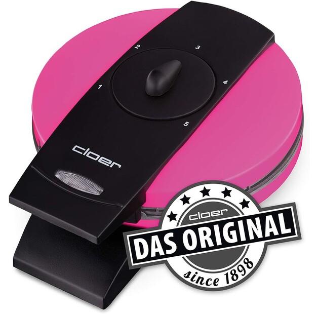 Вафельница Cloer 1627 розовая