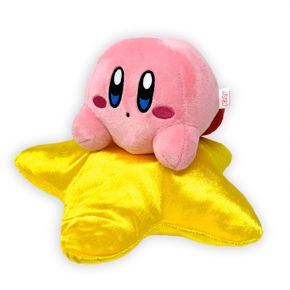 

Warp Star Kirby Plush Toy Official 24cm Mascot Approx. (Personalized)