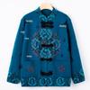 Elderly Women's Chinese Style Cardigan with Tang Buttons