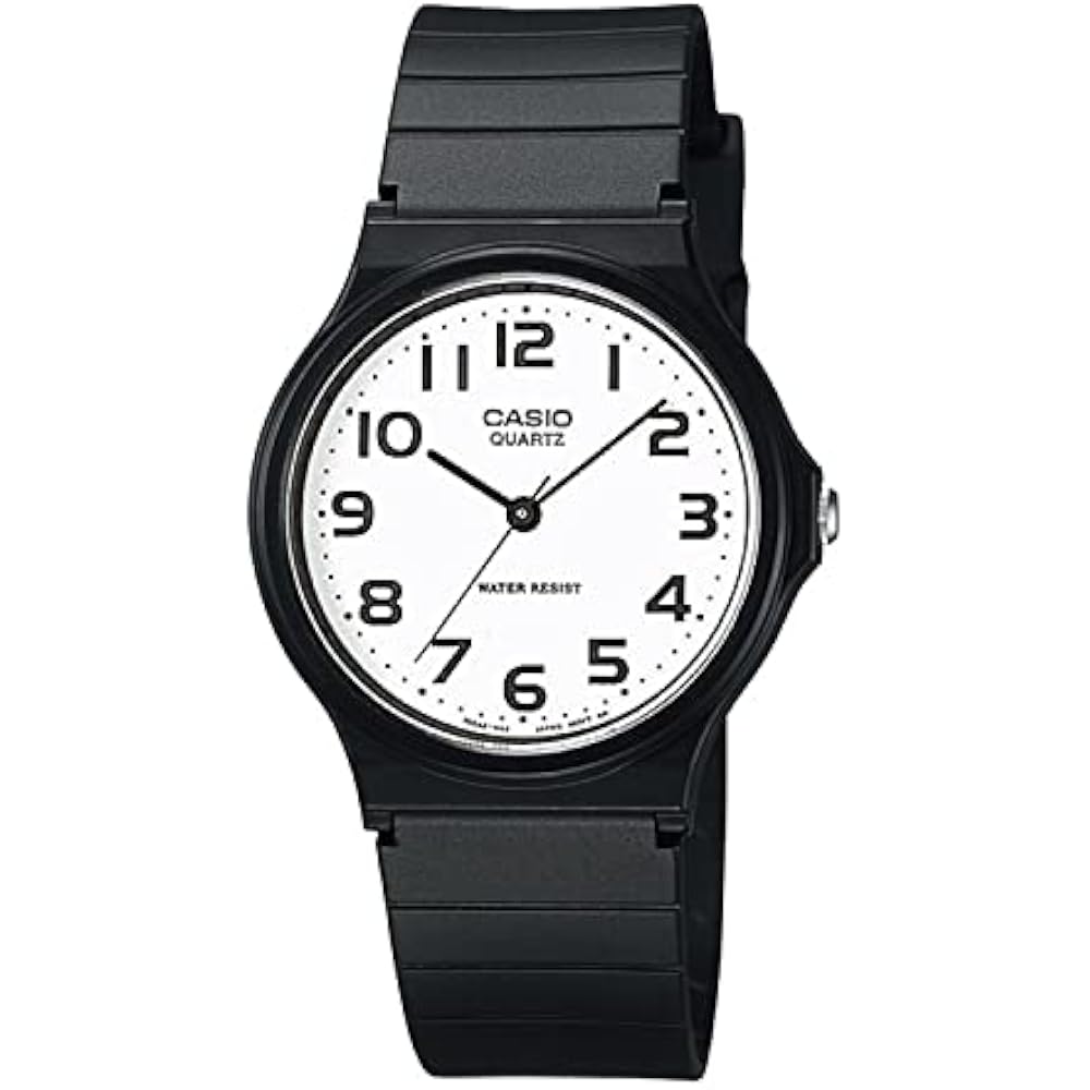 [Casio] CASIO Analog Watch, Cheap Casio, MQ-24-7B2L, Urethane Strap, Unisex, White, International...