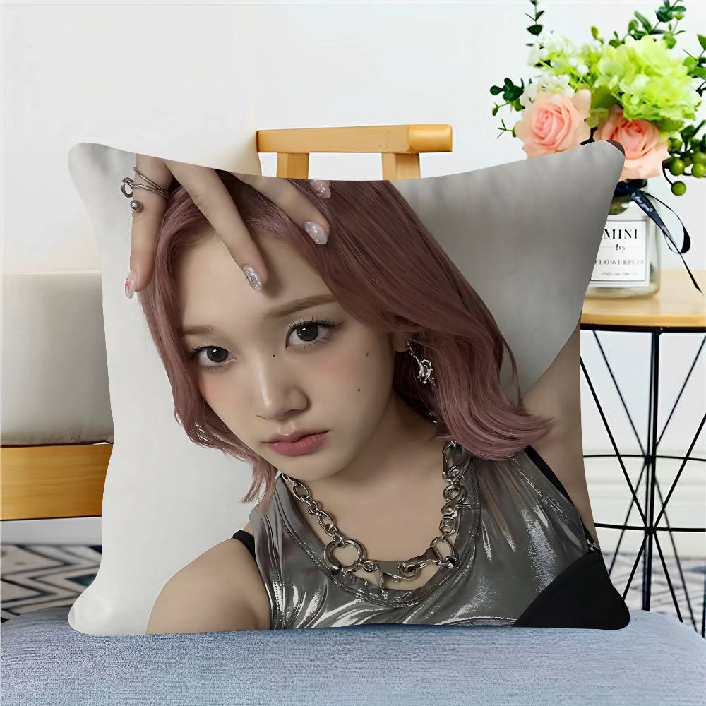 

Singer J-Jang Ye-eun Pillowcases Home Bedding Decorative Pillow Cover Wedding Super Soft Pillow Case 16x16Inch