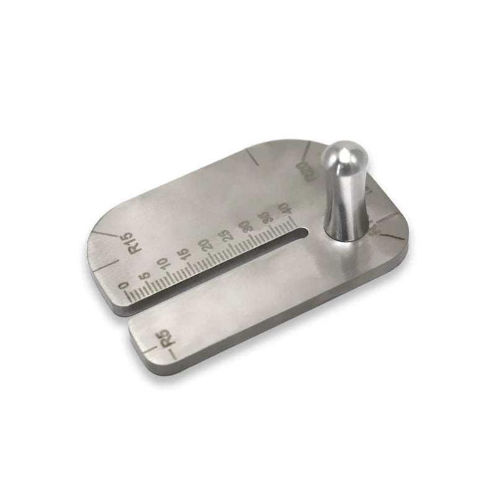 304‑Stainless‑Steel Punch‑Puller,Universal for Diamond‑Chamfer‑Flat‑French Chisel,Rust‑Resistant Leather Punch Tool,Laborsaving Leather‑Craft Puncher