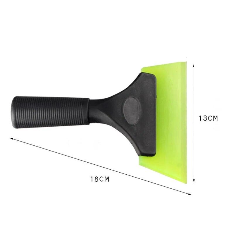 1PCS Automotive Window Film Scraper Vinyl Packaging Kit for Wallpaper and Film Scraping Glass Cleaning
