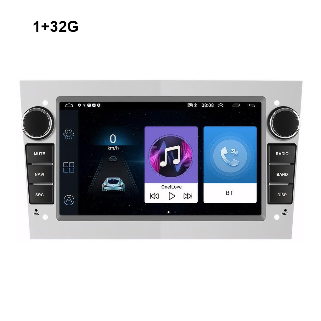 7" Autoradio For Vauxhall Opel Astra Corsa For Apple Carplay Car Radio Stereo GPS Android 13 Automotive Multimedia Car Screen