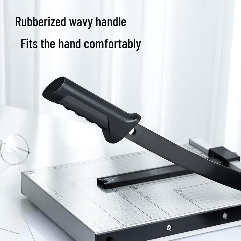 Deli A4 Steel Paper Cutter CN Plug (adapter Included)
