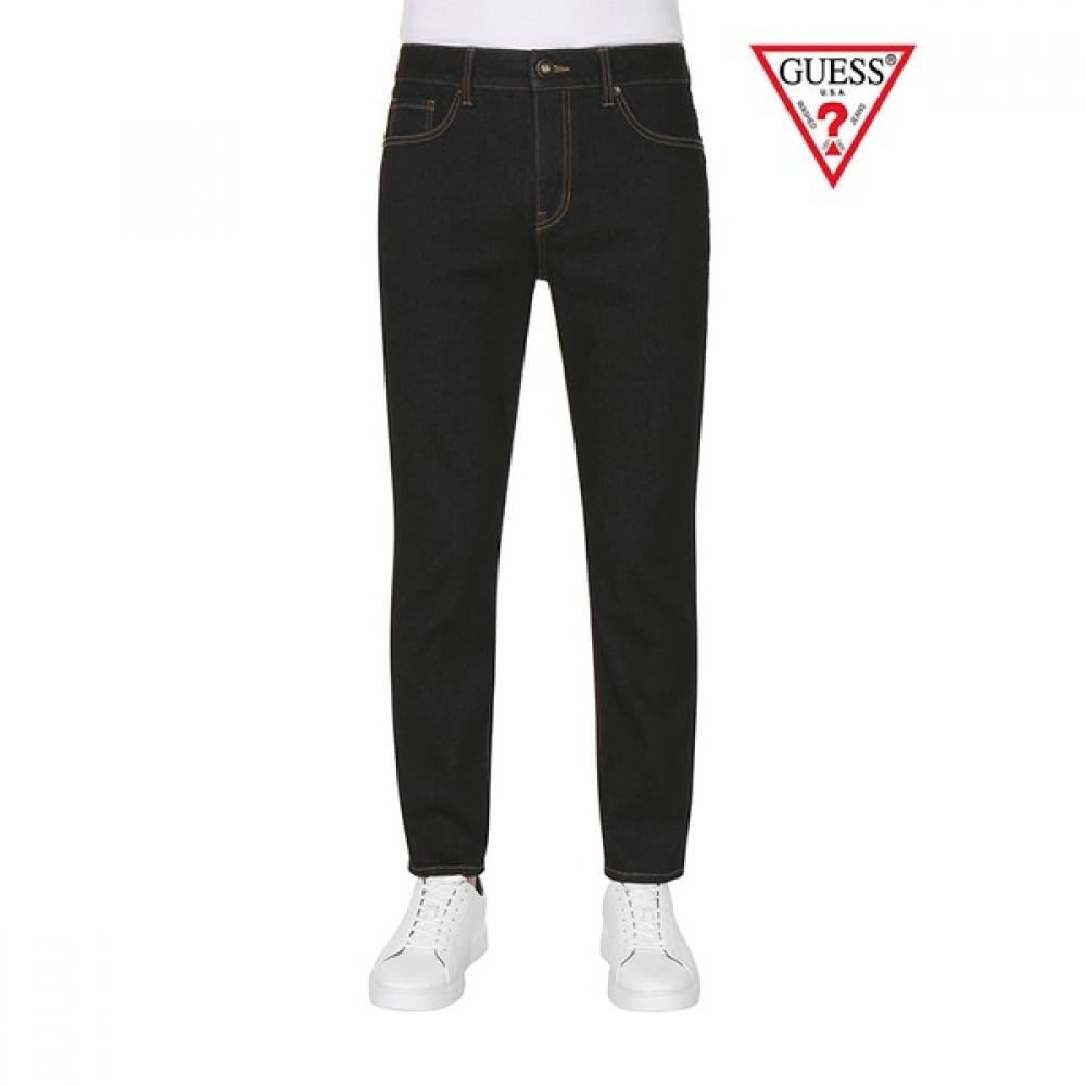 

Guess Guess Мужское джинсовое зауженное с начесом пальто Bbk Kn4d01c1 BBK/36