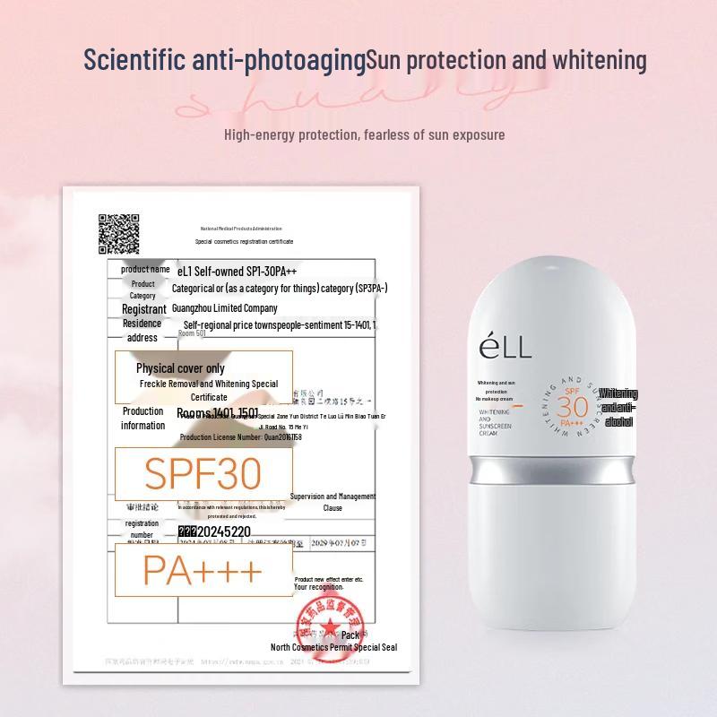 ELL Protector Solar y Prebase Iluminador 3 en 1