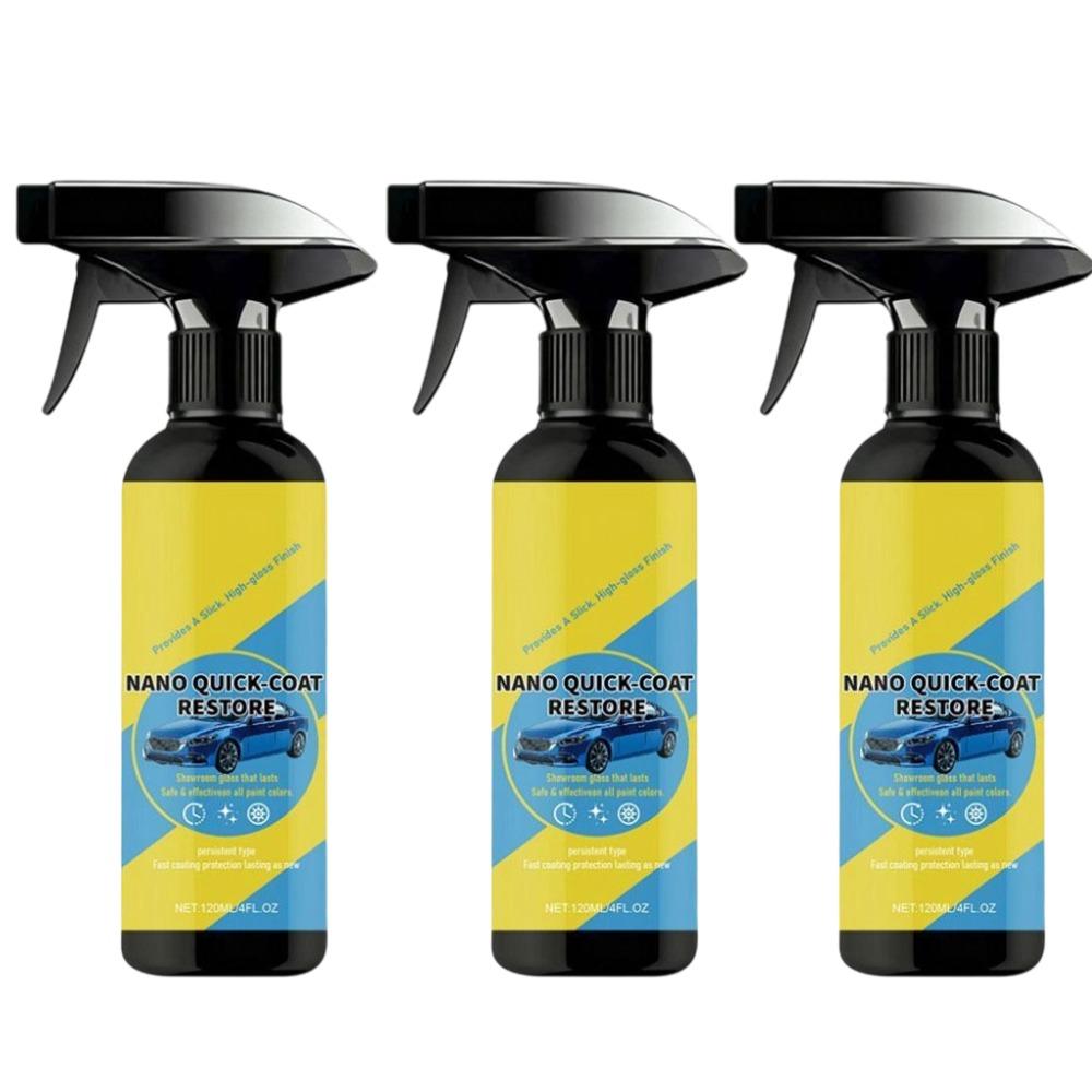 Car Nano Rapid Coating Spray Deep Cleaning and Stain Removal Lasting As New Car Paint Fast Polish Coating Protection Car Care