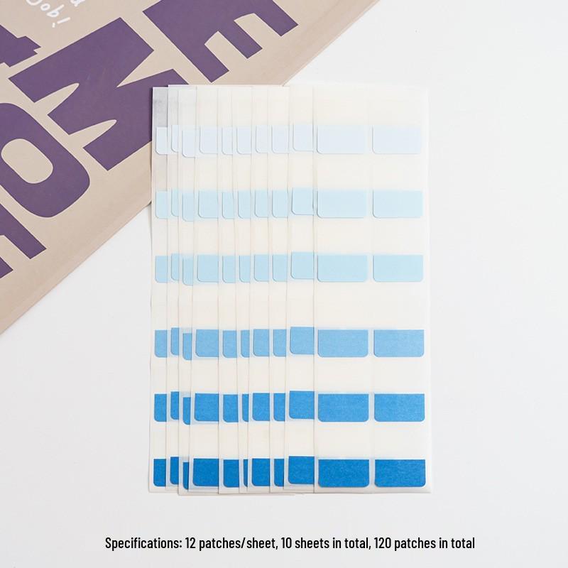 Colorful Student Writing Index Sticky Note Bookmark
