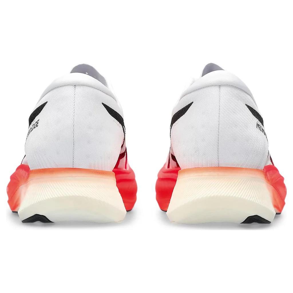 New Asics Metaspeed Edge+ 'White Sunrise Red' 1013A116-100
