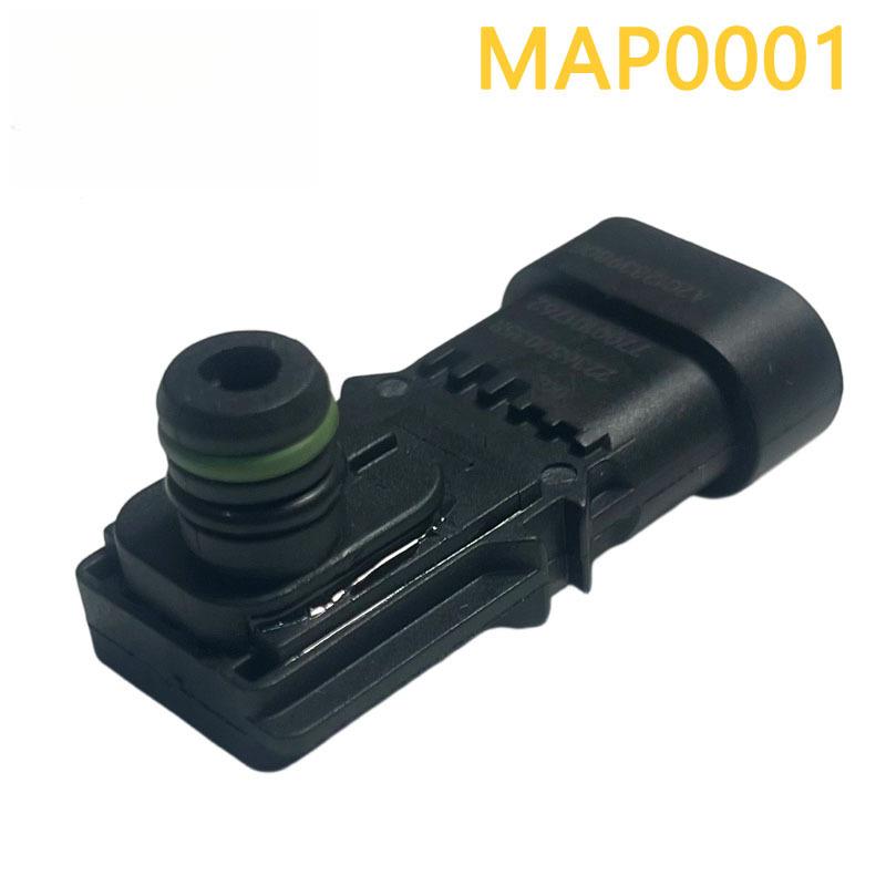 Manifold Absolute Pressure Sensor MAP Sensor Compatible with Renault 8200719629 5WK96814 7700101762