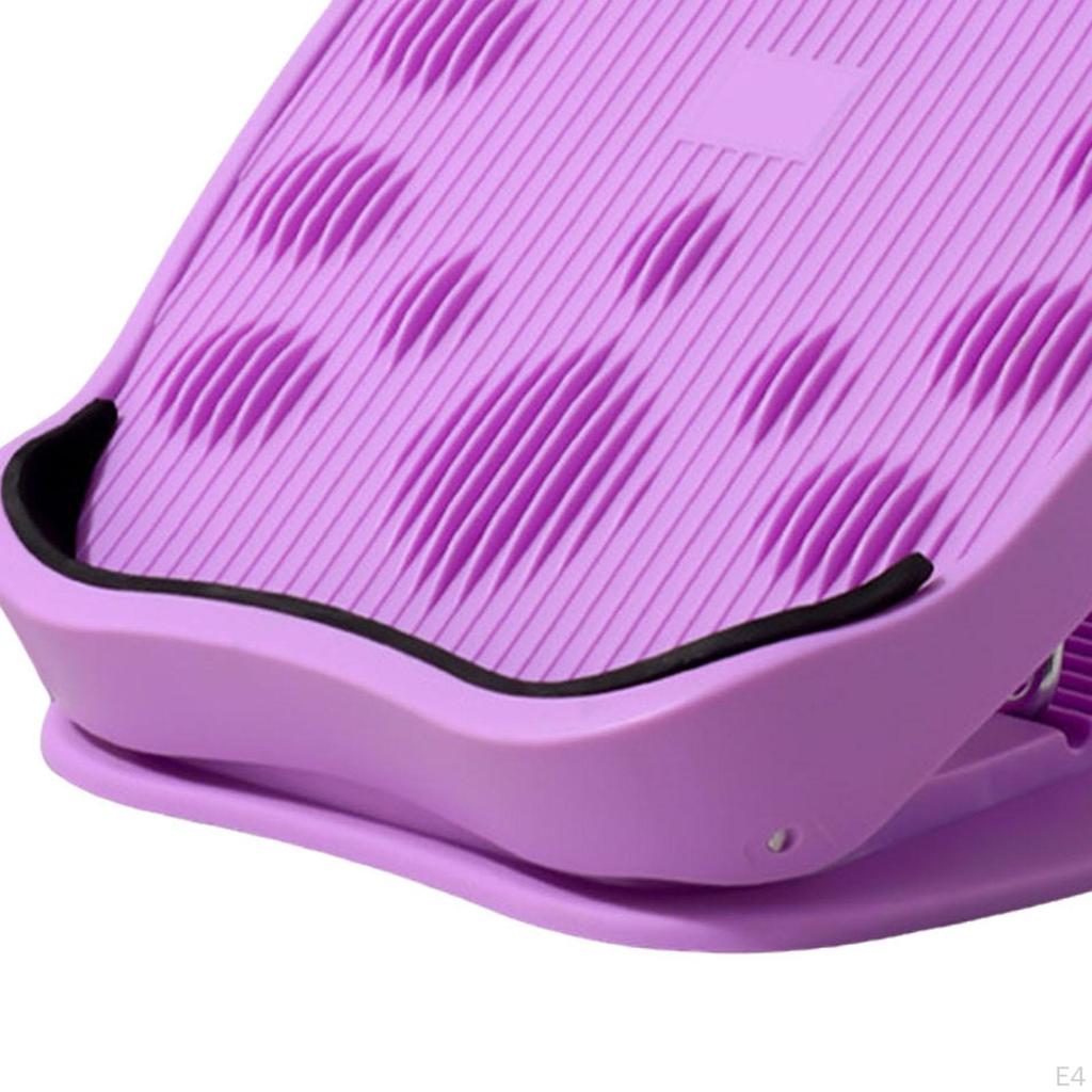 Wade 16 Stufen Verstellbare Fitness-Board Dehnung für Kniesehne