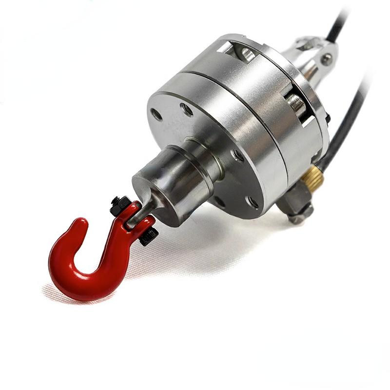 

Liquid Voltage Rotation Hook Kit for 1/14 Tamiya Remote Control Tractor Truck Scania R620 Actros 3363 Volvo rc toy size