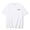 Off-White 2026 Summer New Letter Graffiti Arrow Pattern Printed Short Sleeved T-shirt for Men and Women