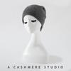 Autumn and Winter New Cashmere Knitted Hat Men's and Women's Solid Color Versatile Headgear Stacking Hat Thermal Hat